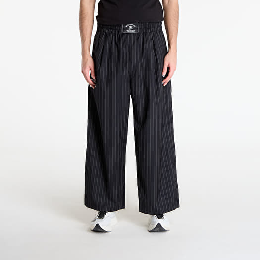 adidas Chavarria Pinstripe Track Pant Black/ White