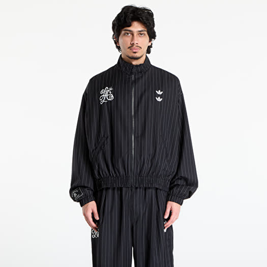Jakke adidas Chavarria Pinstripe Track Jacket Black/ White
