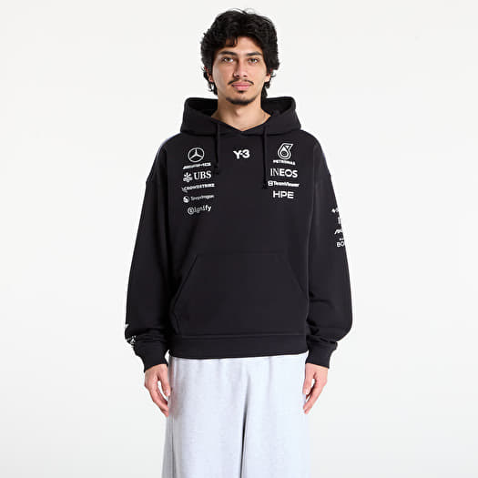 Sweatshirt Y-3 Mercedes Team Hoodie Black