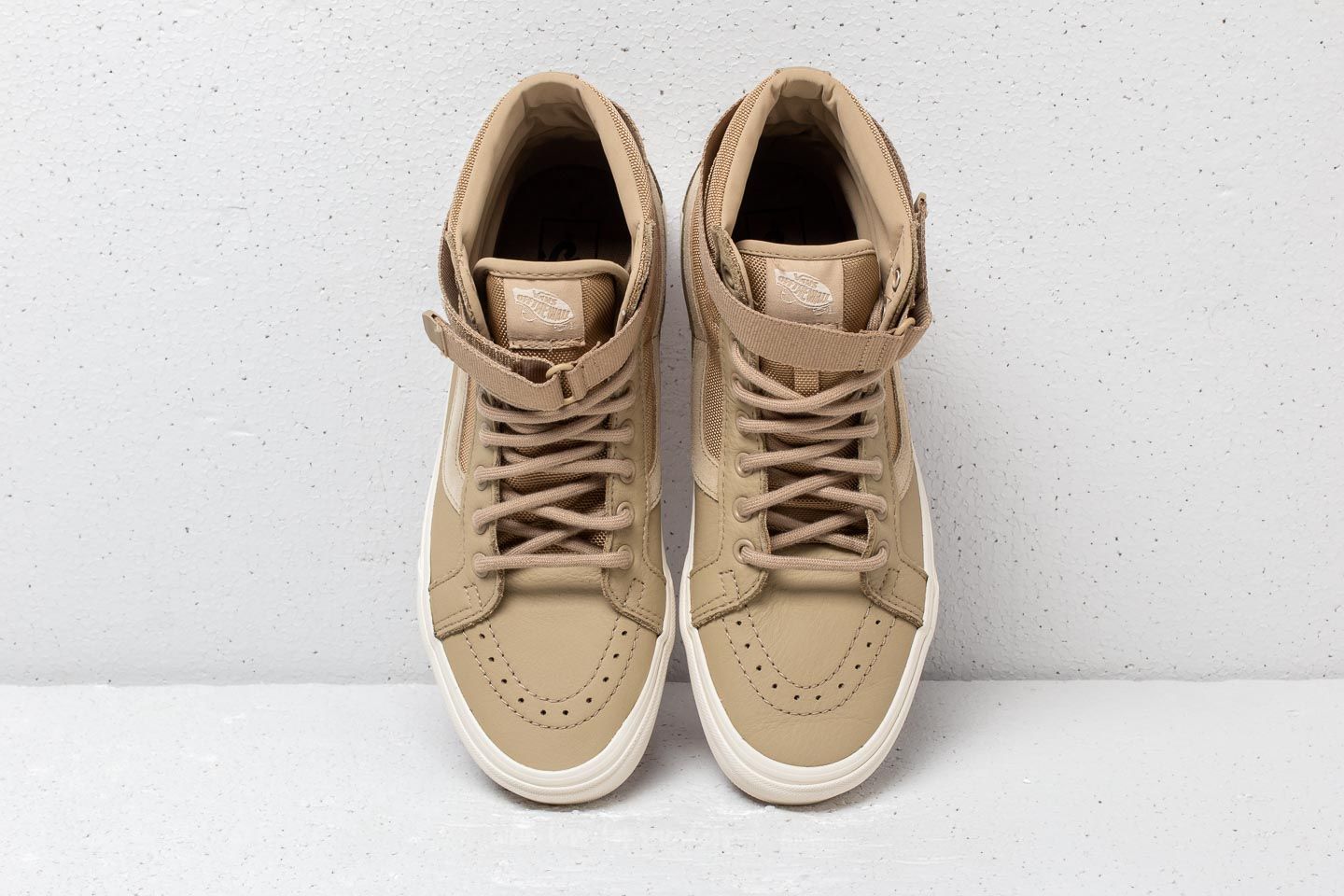 Buty męskie Vans Sk8-Hi Reissue Strap (Leather) Ballistic/ Cornstalk