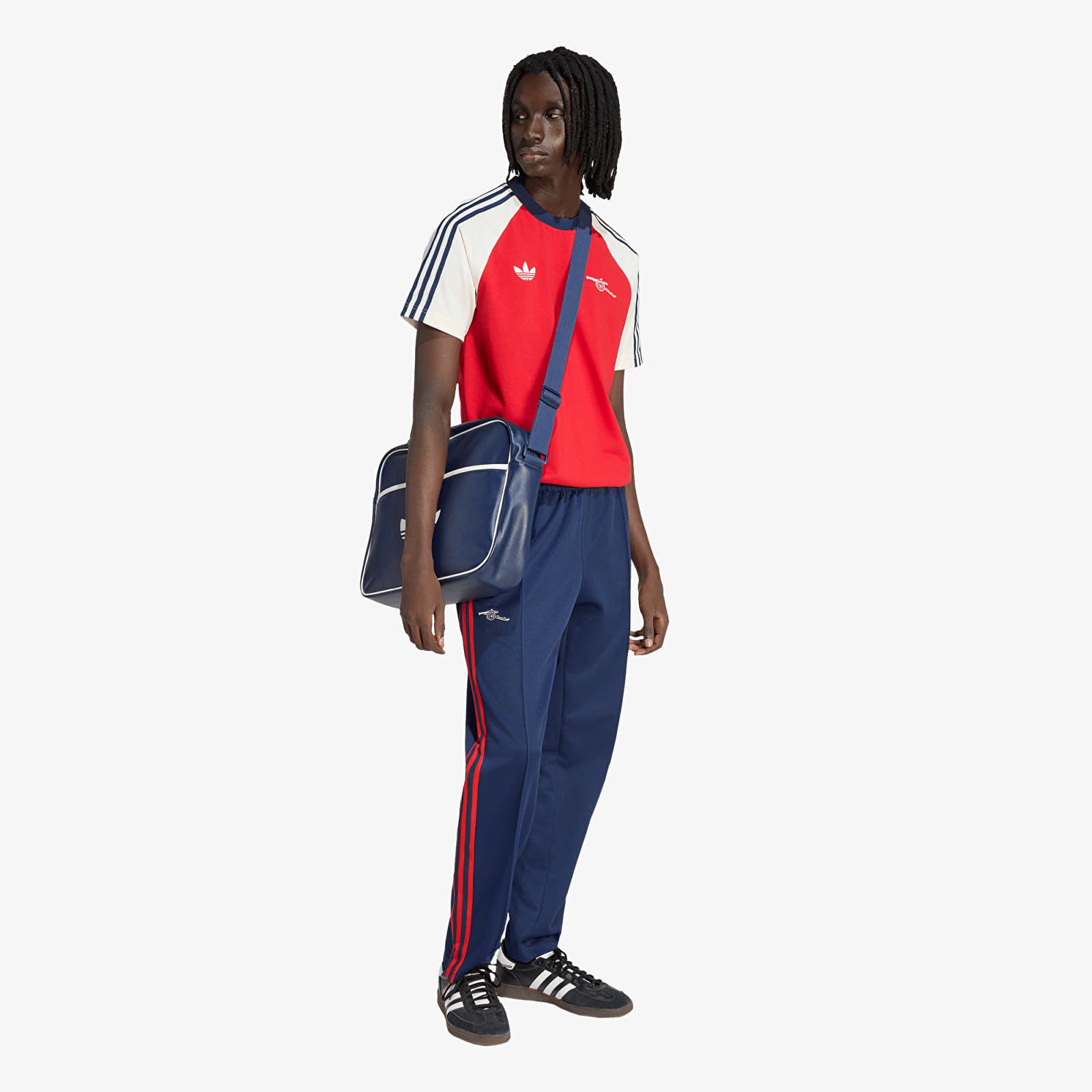 Men's T-shirts adidas Arsenal Fc Og T-Shirt Better Scarlet/ Off White