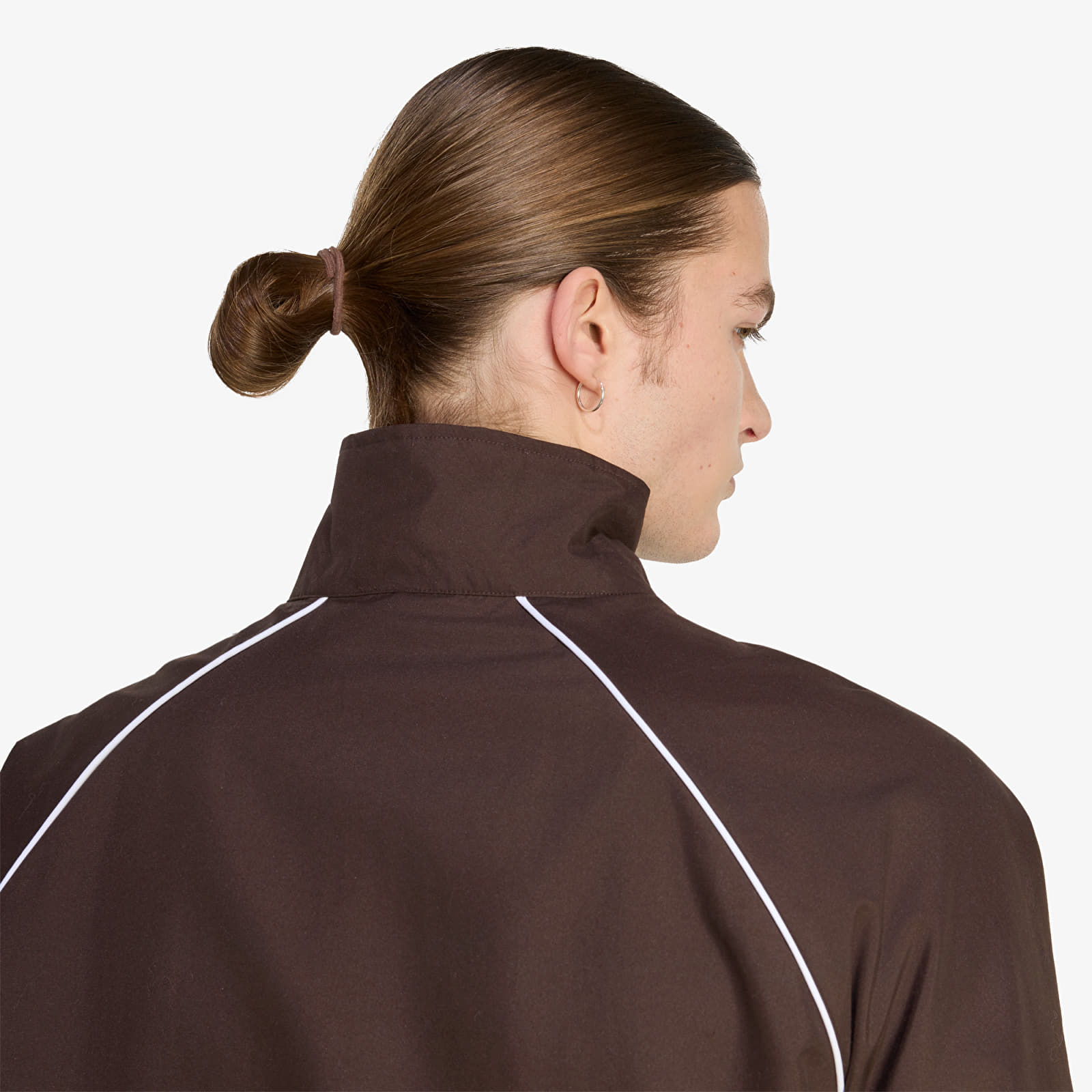 Hettegensere for menn adidas Chest Stripes Track Top Aurora Coffee