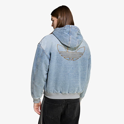 adidas Denim Padded Jacket Indigo Denim | Footshop