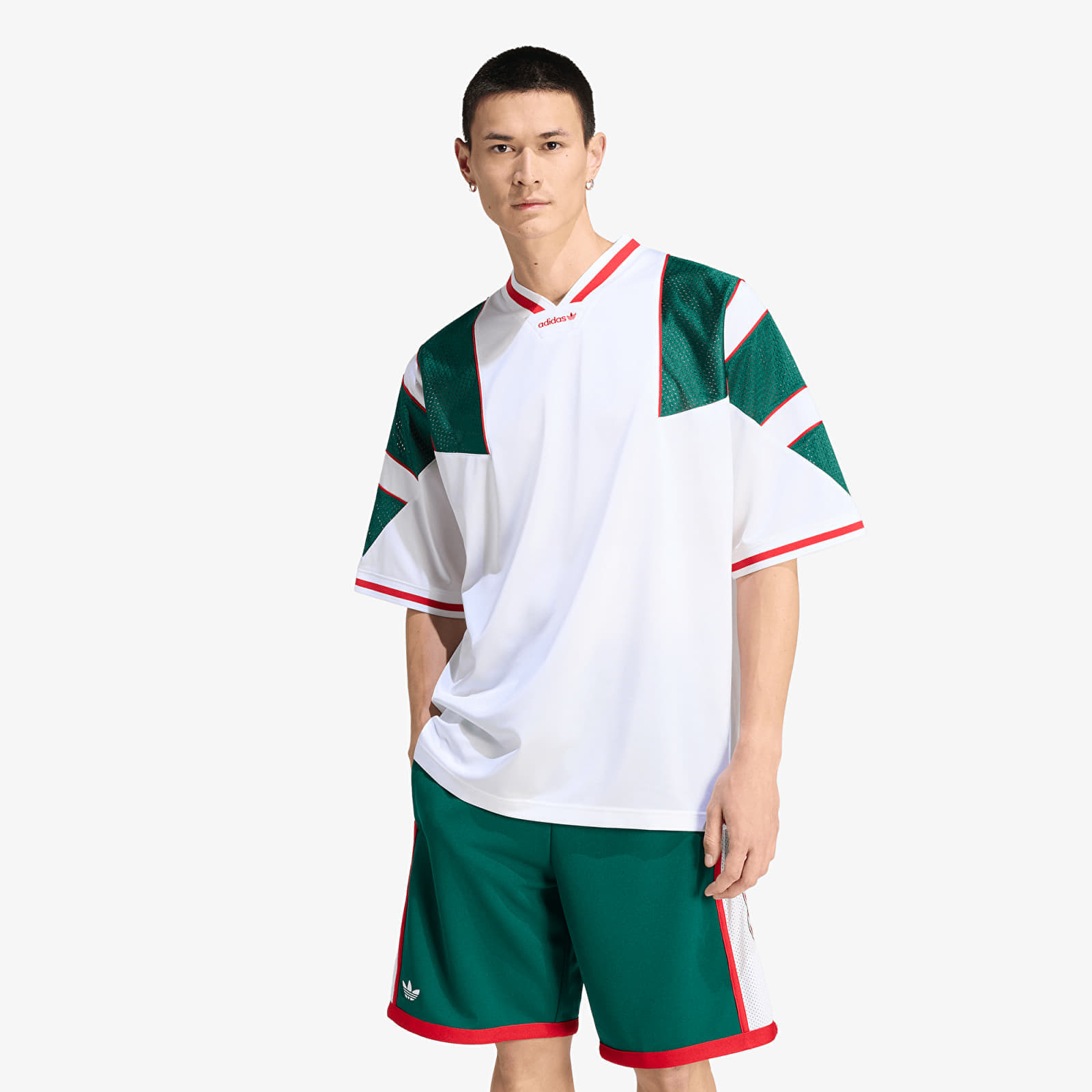 Джърси adidas Jersey White XXL
