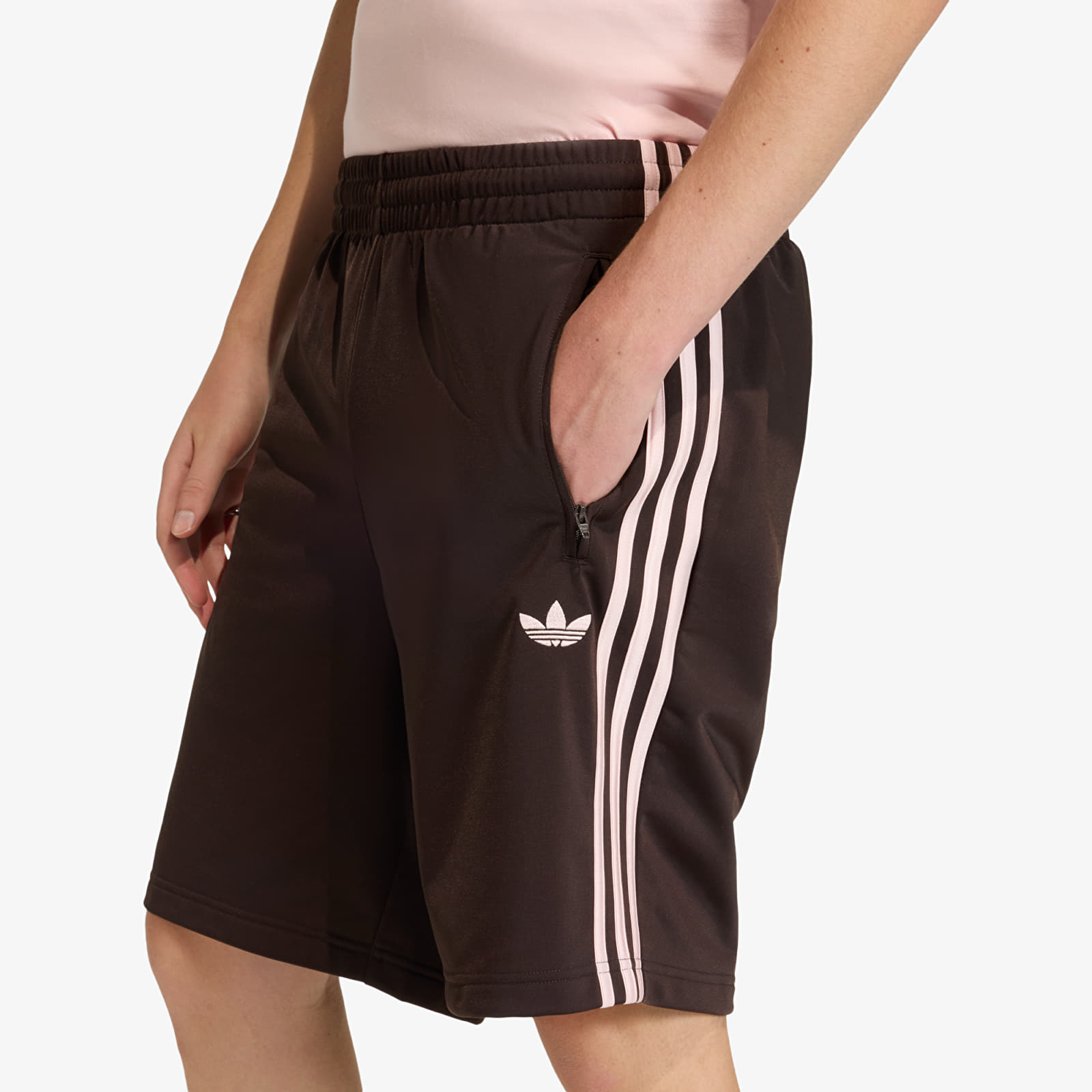 Pánske šortky adidas Firebird Shorts Aurora Coffee