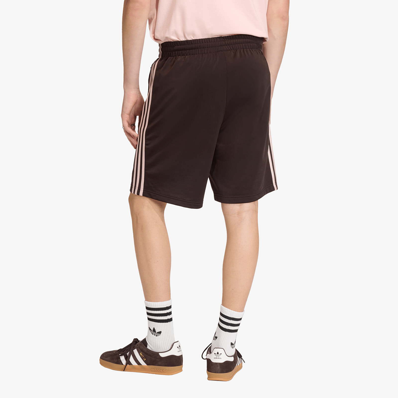 Pánske šortky adidas Firebird Shorts Aurora Coffee
