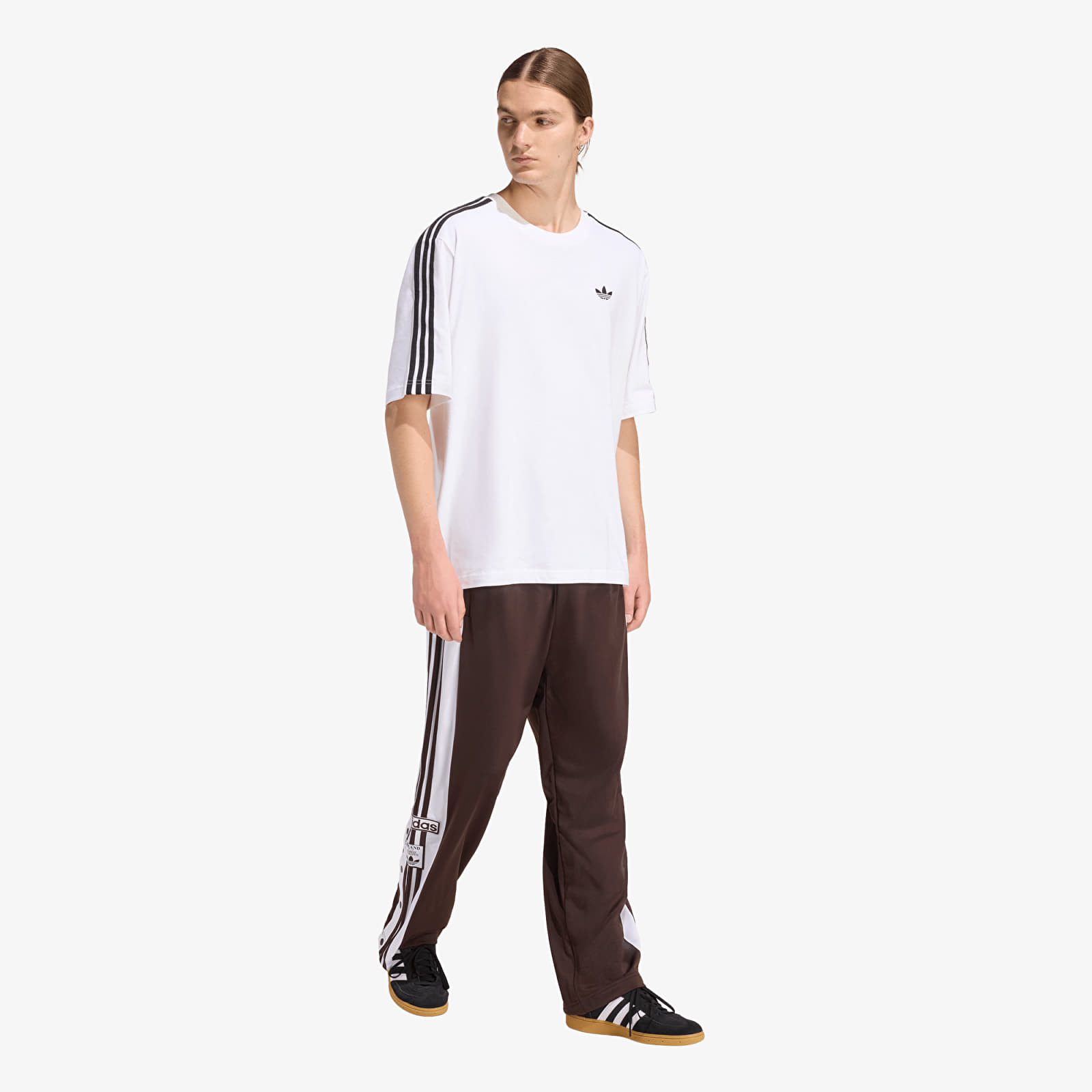 Joggingbyxor adidas Adibreak Track Pants Auco/ White