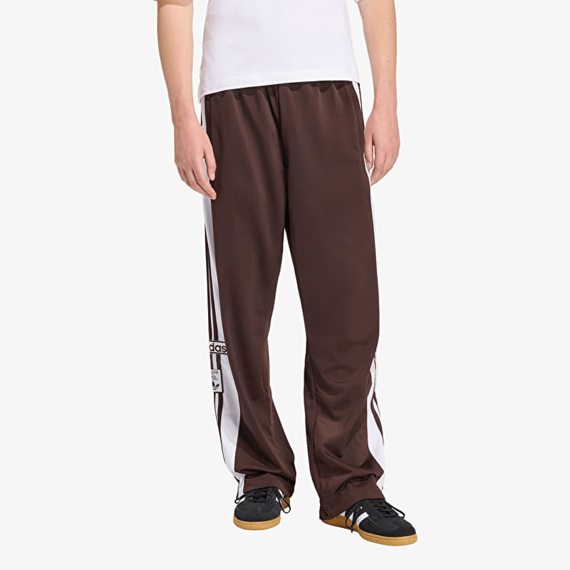 Joggebukser adidas Adibreak Classic Tracksuit Bottoms Aurora Coffee/ White