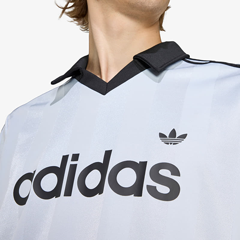  アーカイブカラーエンジニアードジャージ（Crystal Sky） Men's jerseys adidas Archive Collar Engineered Jersey Crystal Sky