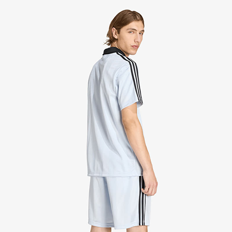  アーカイブカラーエンジニアードジャージ（Crystal Sky） Men's jerseys adidas Archive Collar Engineered Jersey Crystal Sky