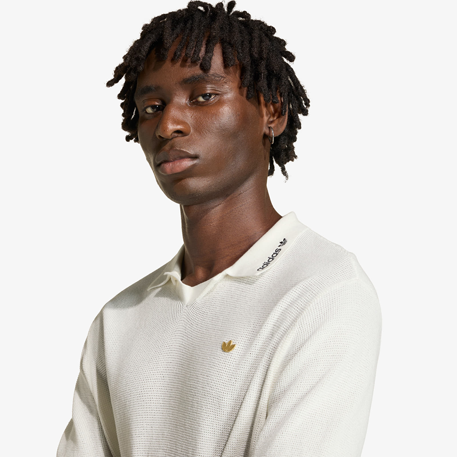 T-shirts  adidas Polo Shirt Cloud White