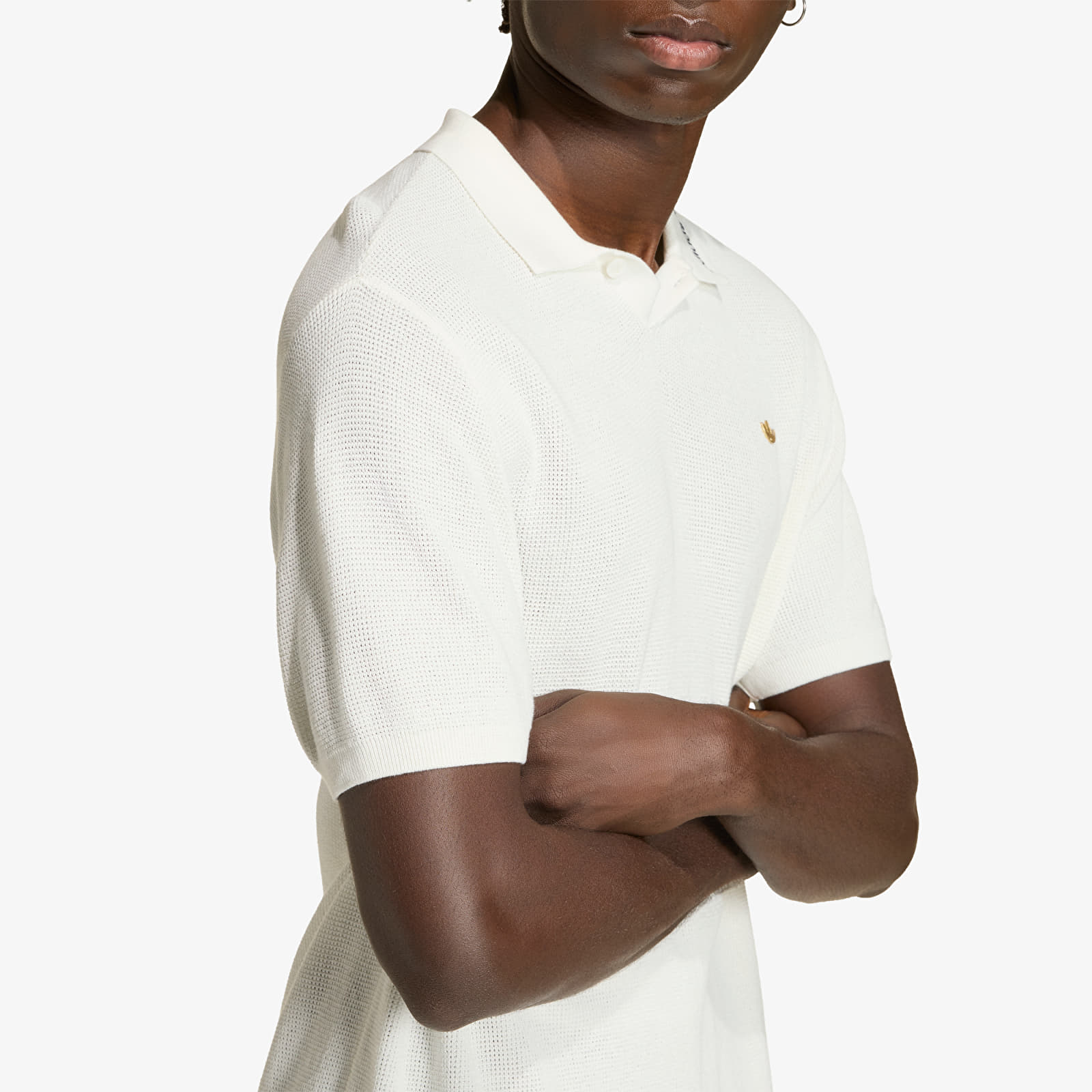 T-shirts  adidas Polo Shirt Cloud White