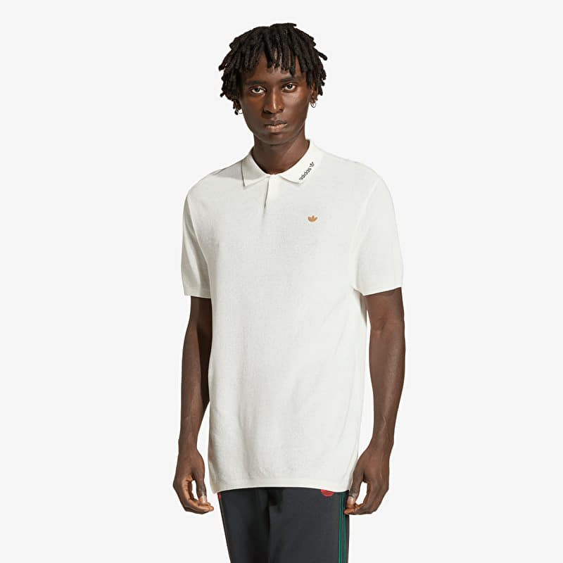 T-Shirt adidas Premium Polo Cloud White
