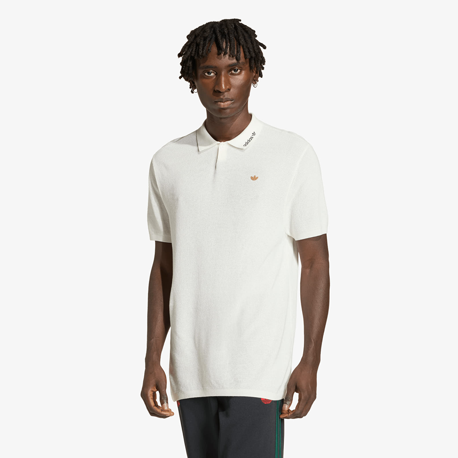 T-shirts  adidas Polo Shirt Cloud White