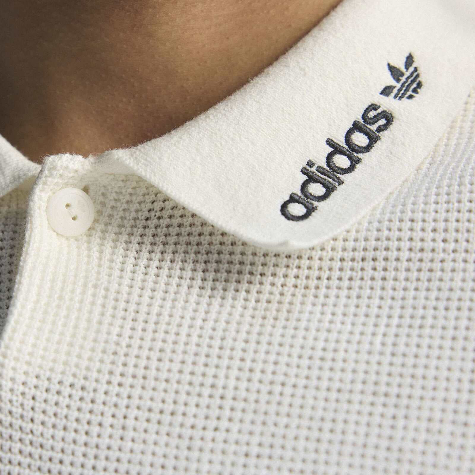 T-shirts  adidas Polo Shirt Cloud White