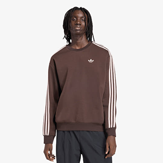Суитшърт adidas 3S Crew Auco/ Sanpin