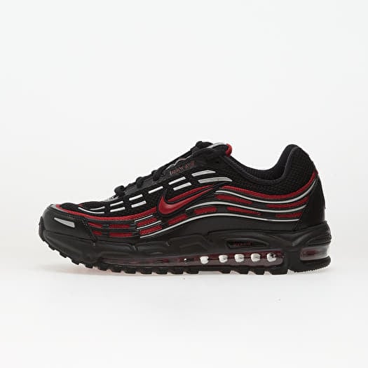 Nike Air Max Tl 2.5 Black/ Team Crimson-Metallic Silver