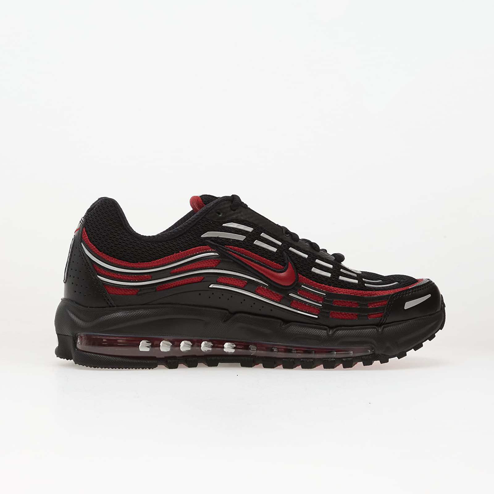 Scarpe uomo Nike Air Max Tl 2.5 Black/ Team Crimson-Metallic Silver
