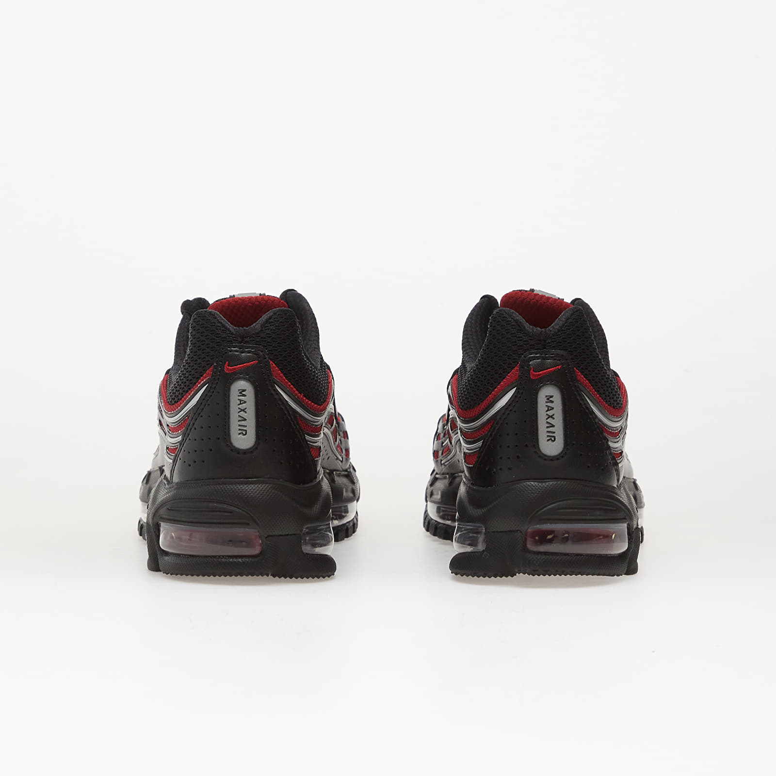 Scarpe uomo Nike Air Max Tl 2.5 Black/ Team Crimson-Metallic Silver