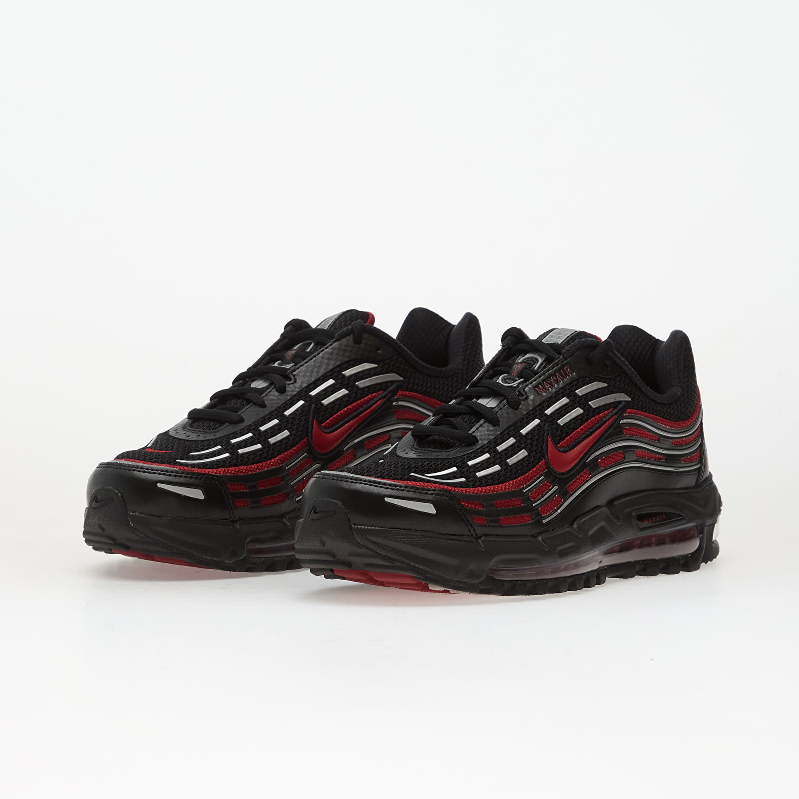 Scarpe uomo Nike Air Max Tl 2.5 Black/ Team Crimson-Metallic Silver