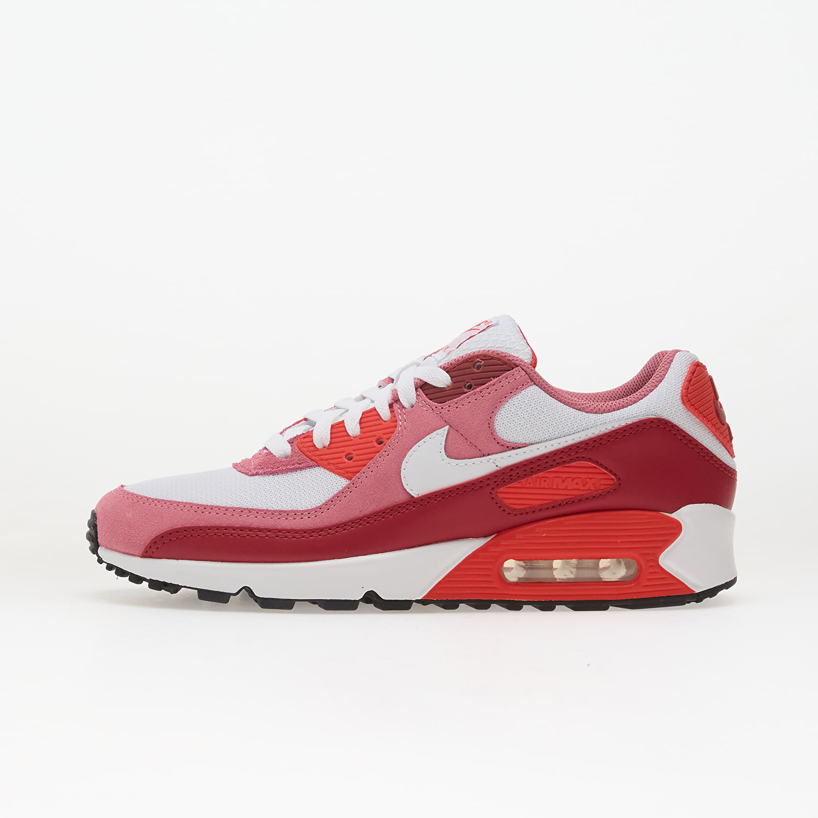 Men's shoes Nike Air Max 90 Peony/ White-Lt Crimson-Team Crimson