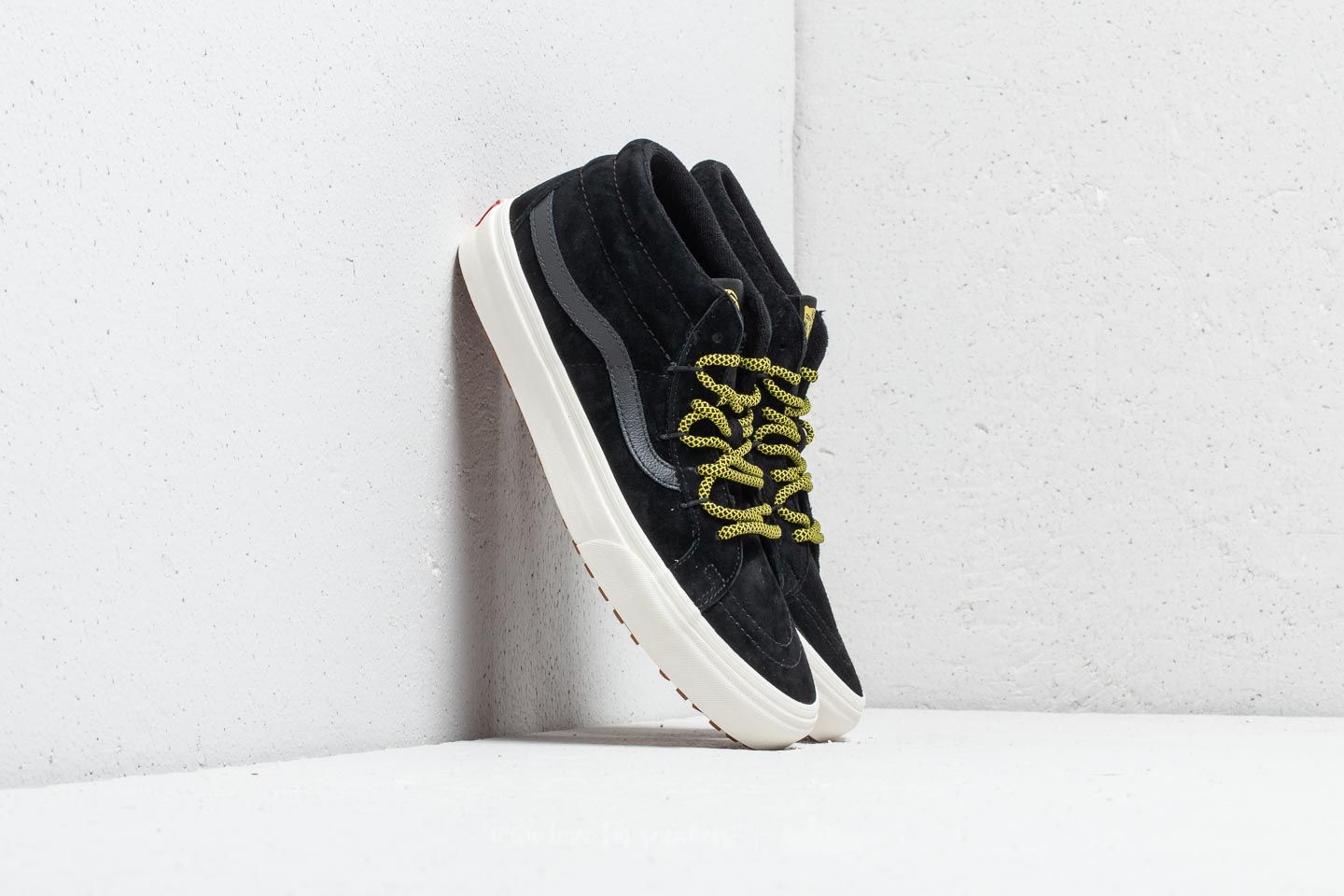 Men's shoes Vans SK8-Mid Reissue (MTE) Black/ Marshmallow