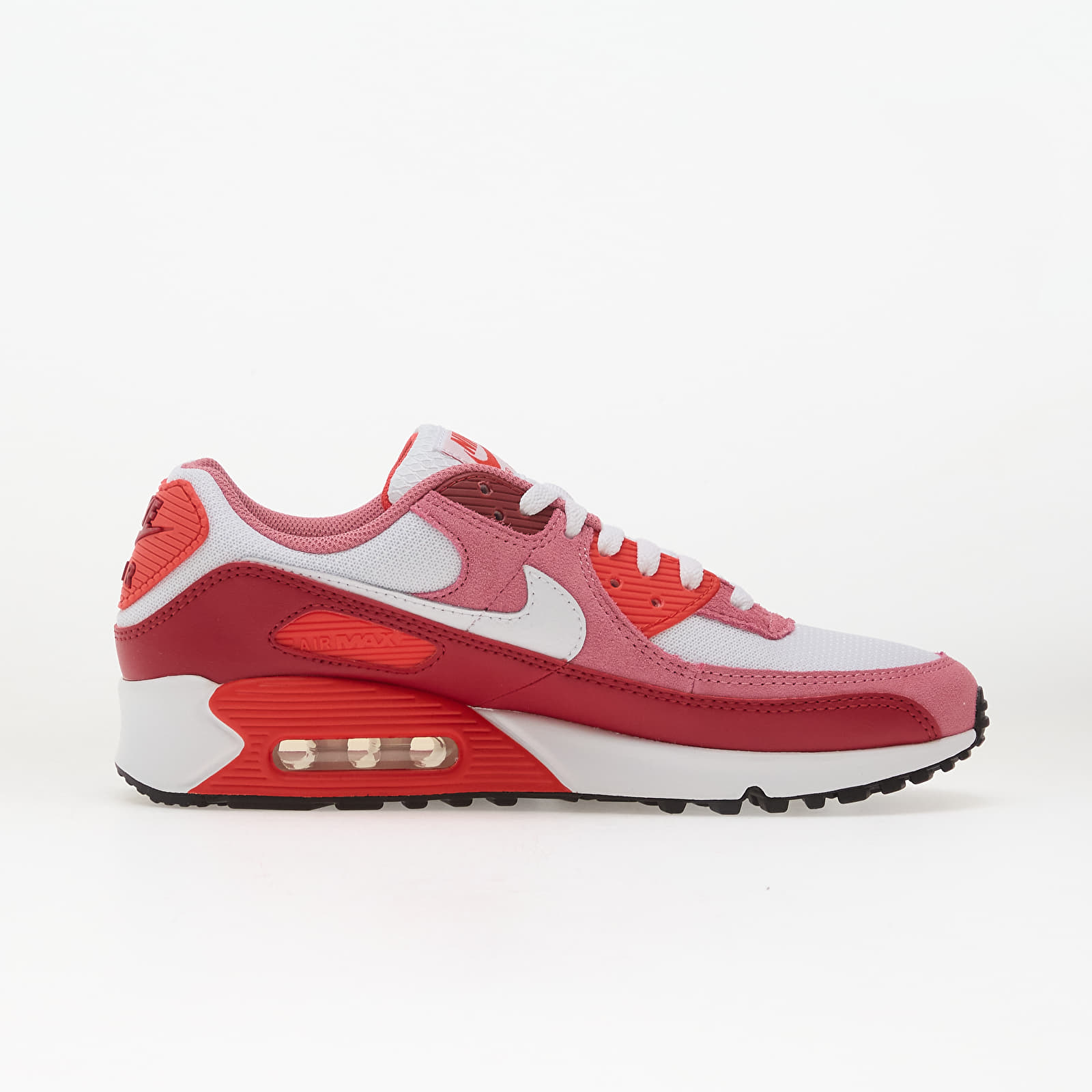 Men's shoes Nike Air Max 90 Peony/ White-Lt Crimson-Team Crimson