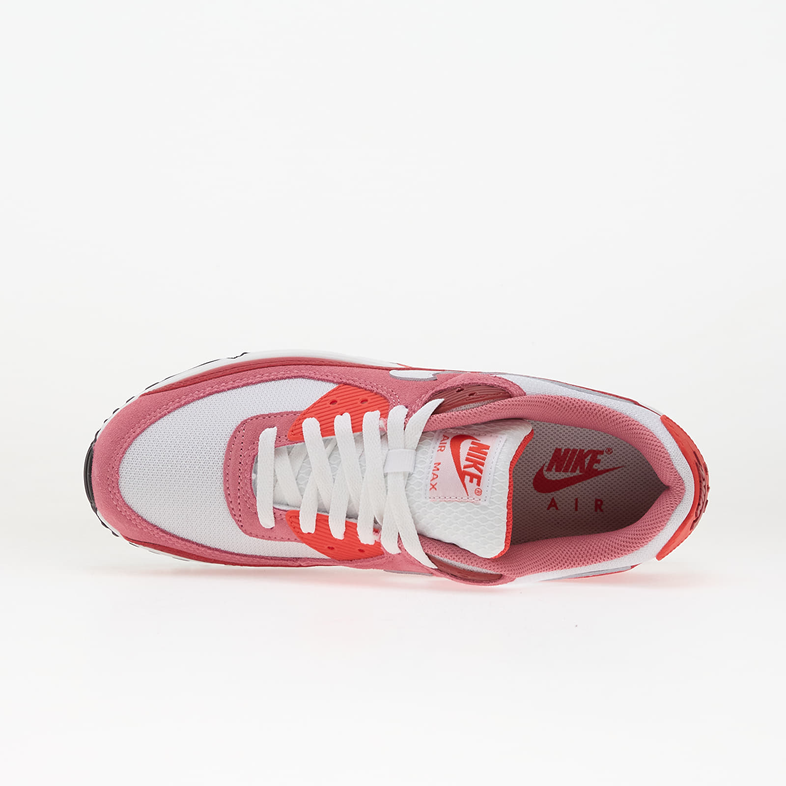 Men's shoes Nike Air Max 90 Peony/ White-Lt Crimson-Team Crimson