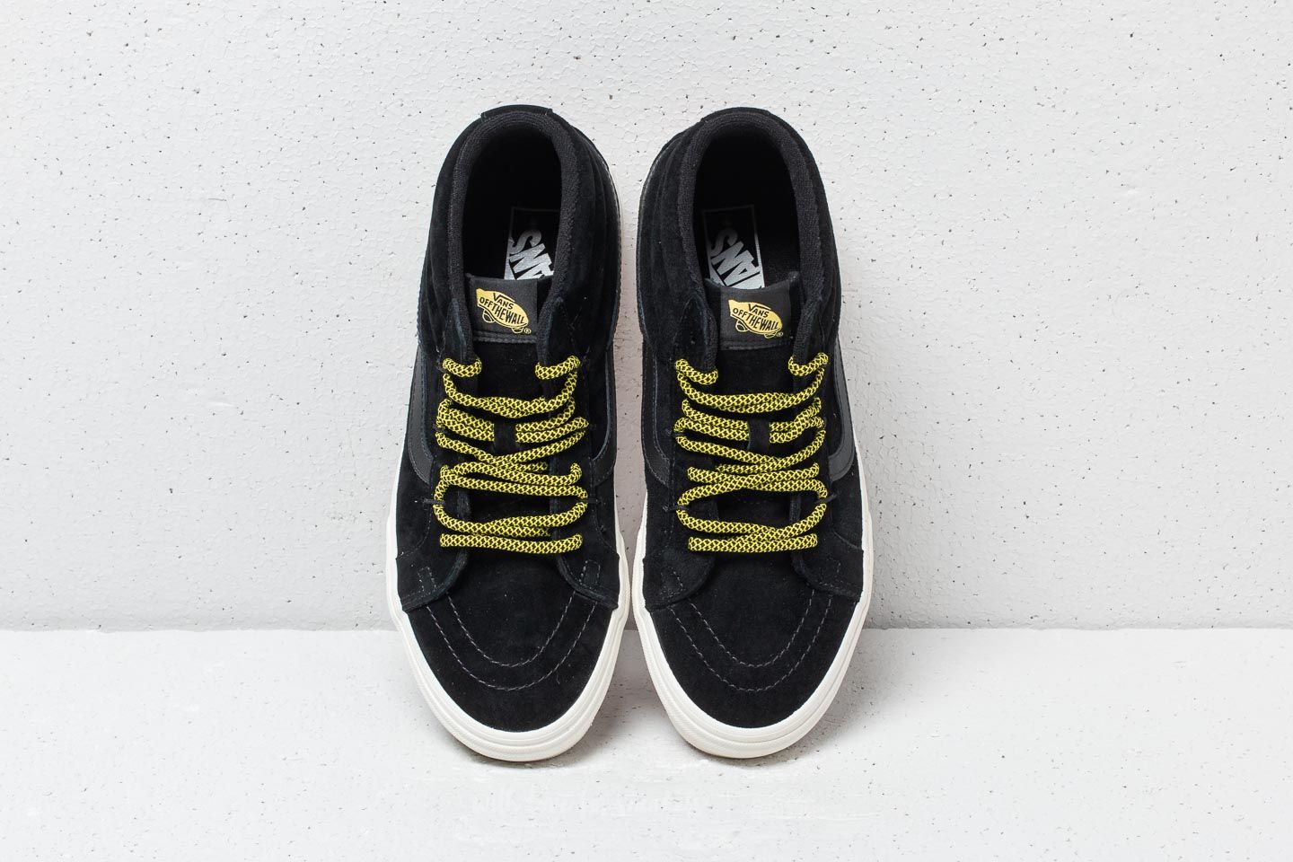 Men's shoes Vans SK8-Mid Reissue (MTE) Black/ Marshmallow