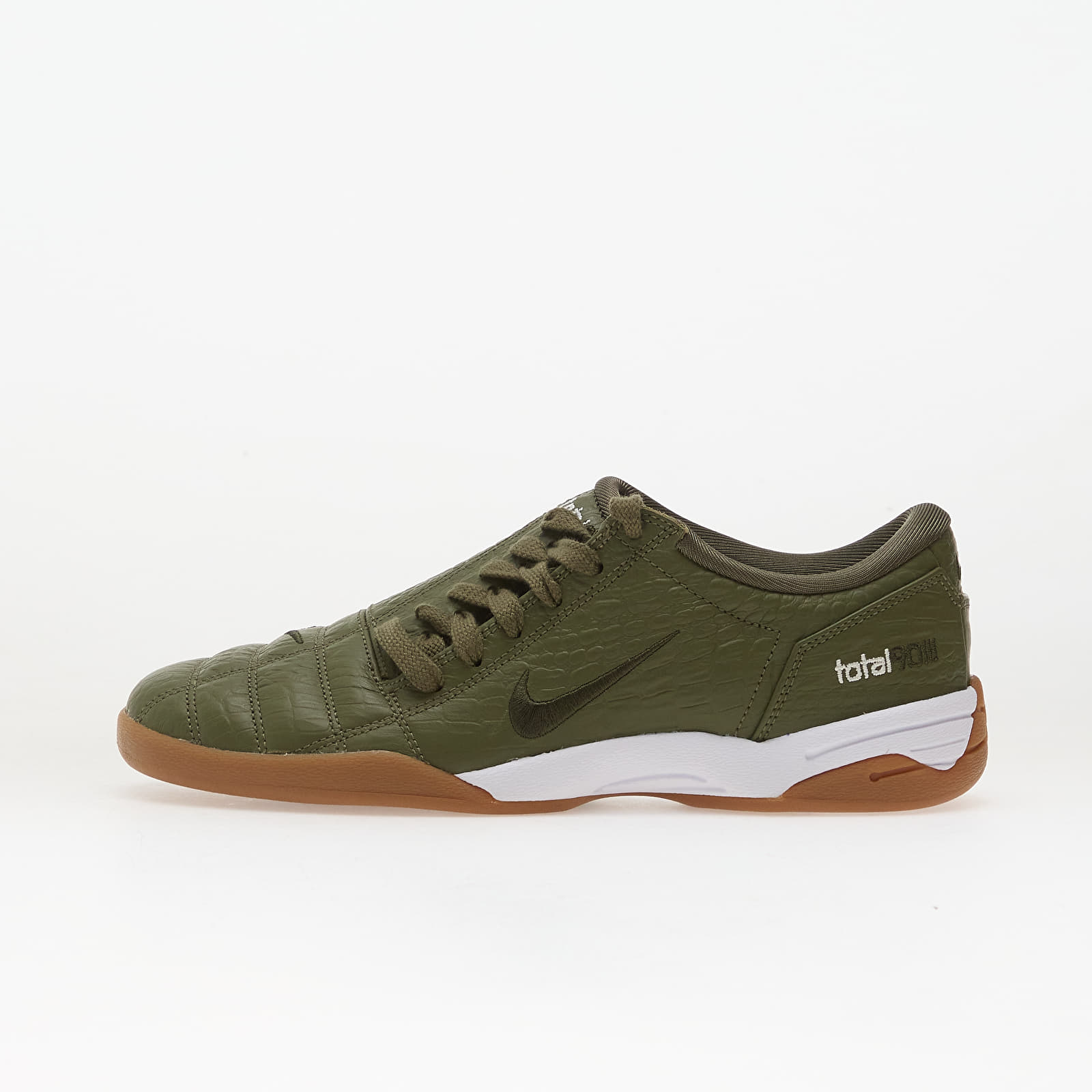 Dámské tenisky a boty Nike W T90 Medium Olive/ Sequoia-Gum Med Brown-White