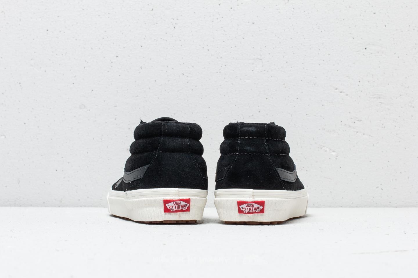 Men's shoes Vans SK8-Mid Reissue (MTE) Black/ Marshmallow