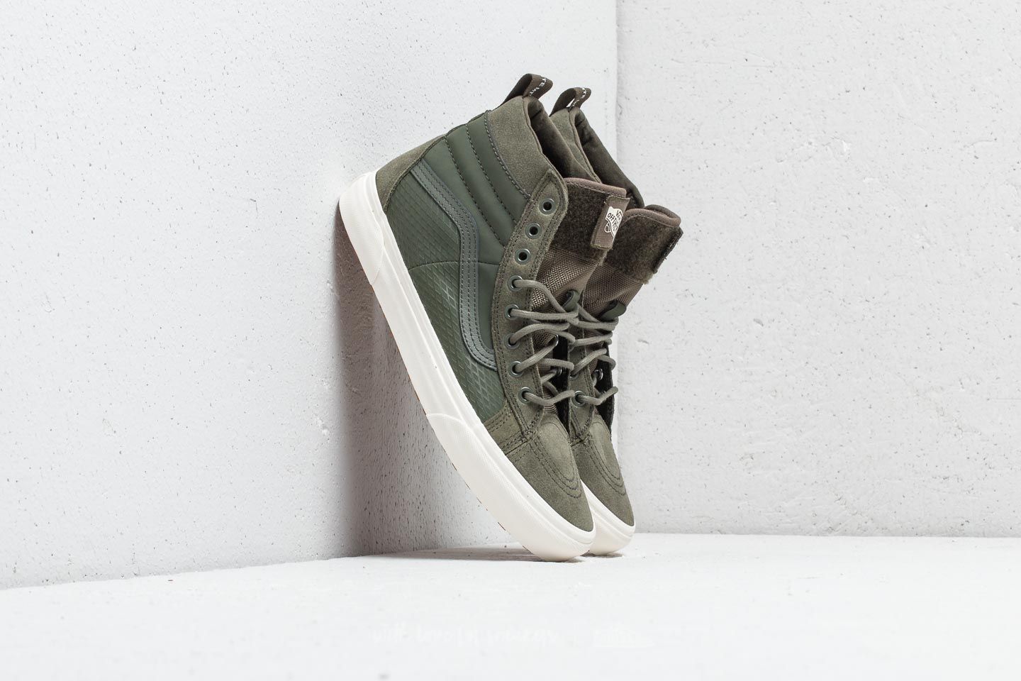 Încălțăminte și sneakerși pentru bărbați Vans Sk8-Hi 46 MTE DX Tact/ Grape Leaf
