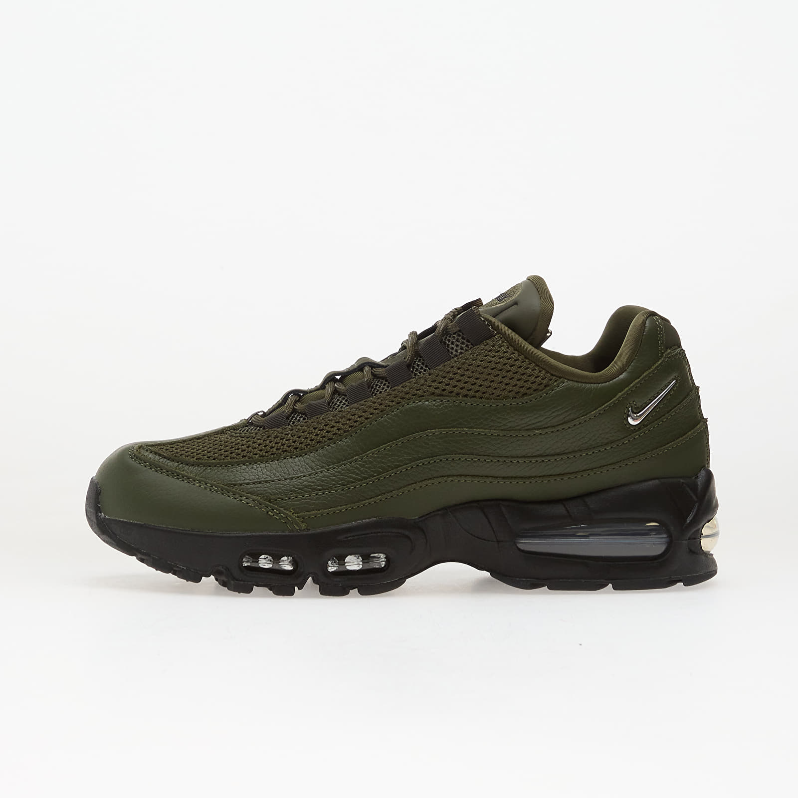 Женская обувь Nike W Air Max 95 Big Bubble Cargo Khaki/ Medium Olive-Black