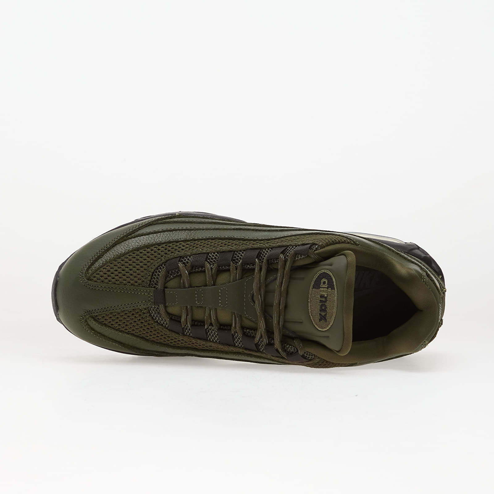 Женская обувь Nike W Air Max 95 Big Bubble Cargo Khaki/ Medium Olive-Black
