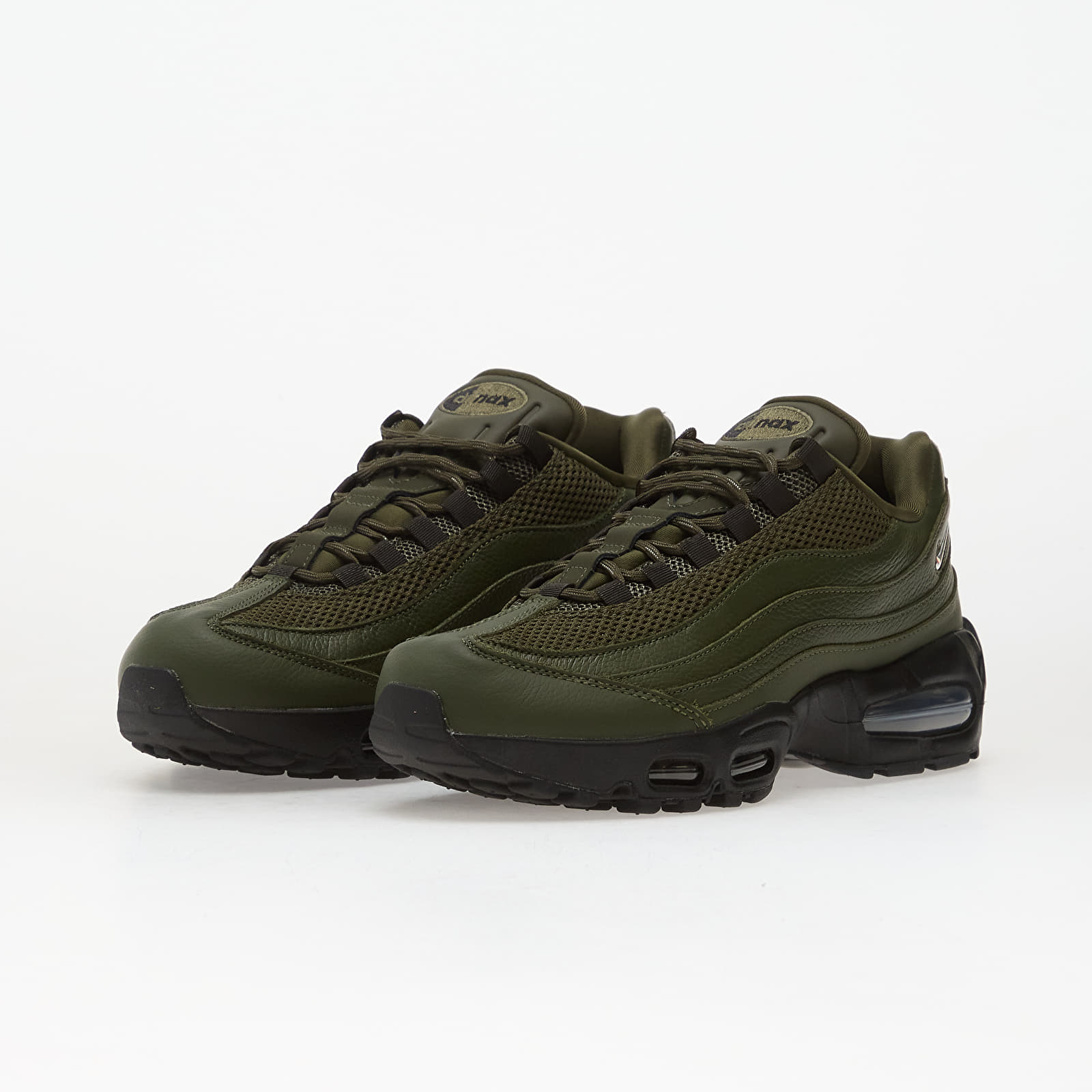 Женская обувь Nike W Air Max 95 Big Bubble Cargo Khaki/ Medium Olive-Black