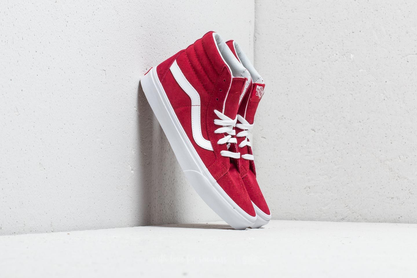 Vans pig suede red clearance
