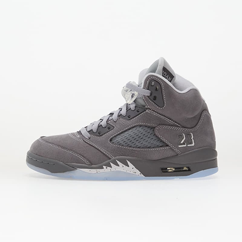 Air Jordan 5 Retro "Wolf Grey" Lt Graphite/ White-Wolf Grey