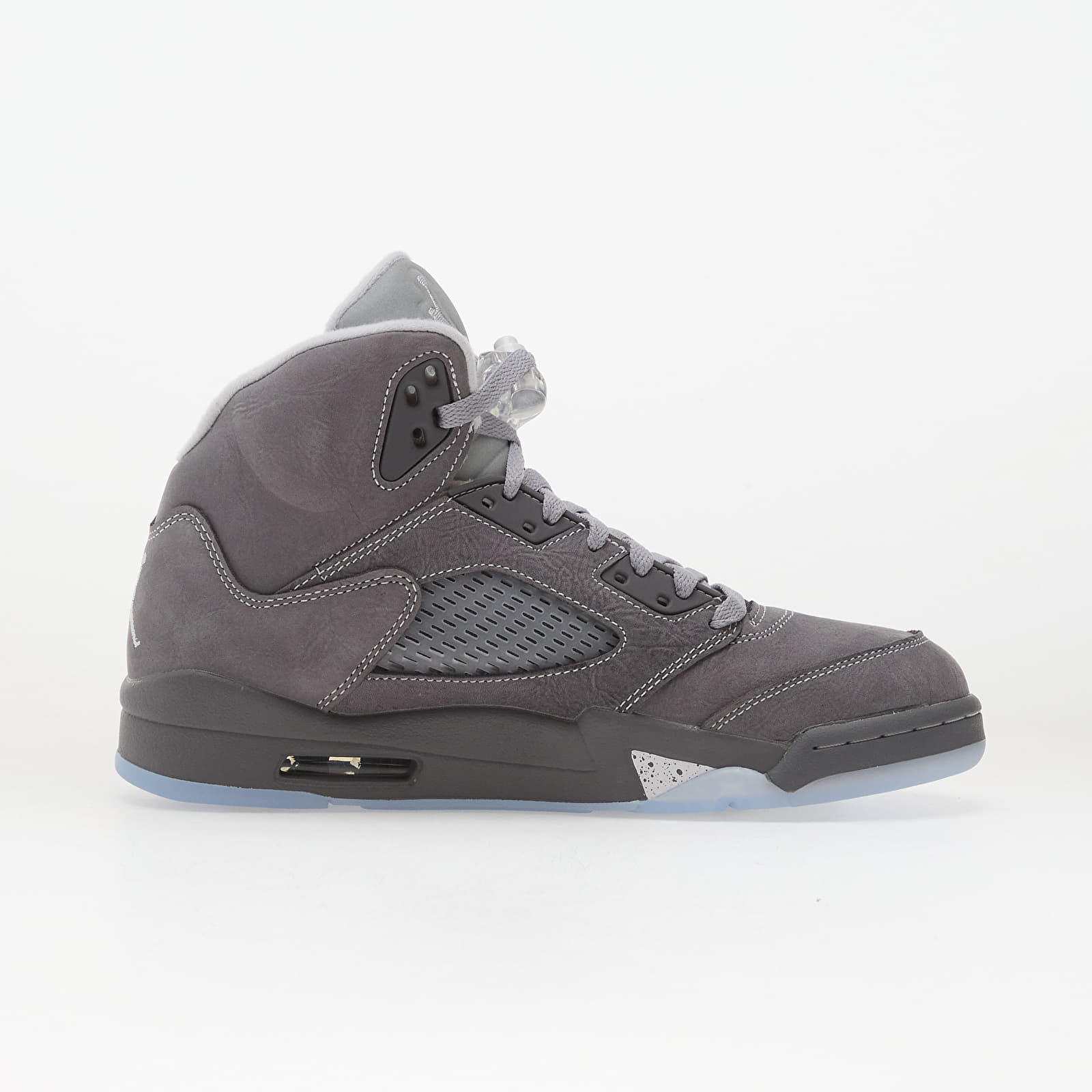Herresko Air Jordan 5 Retro "Wolf Grey" Lt Graphite/ White-Wolf Grey