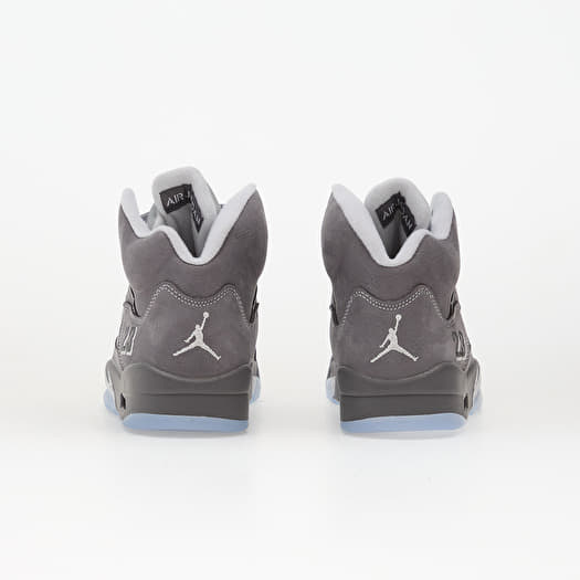 jordan retro 5 wolf grey mens