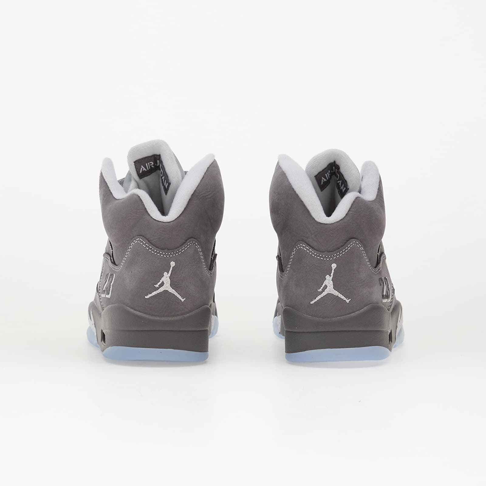 Herresko Air Jordan 5 Retro "Wolf Grey" Lt Graphite/ White-Wolf Grey