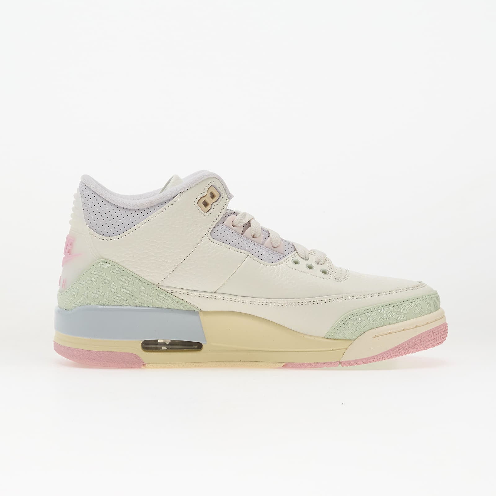 Herresko Air Jordan 3 Retro "Spring Is in the Air" Sail/ Jade Aura-Aura-Iced Carmine