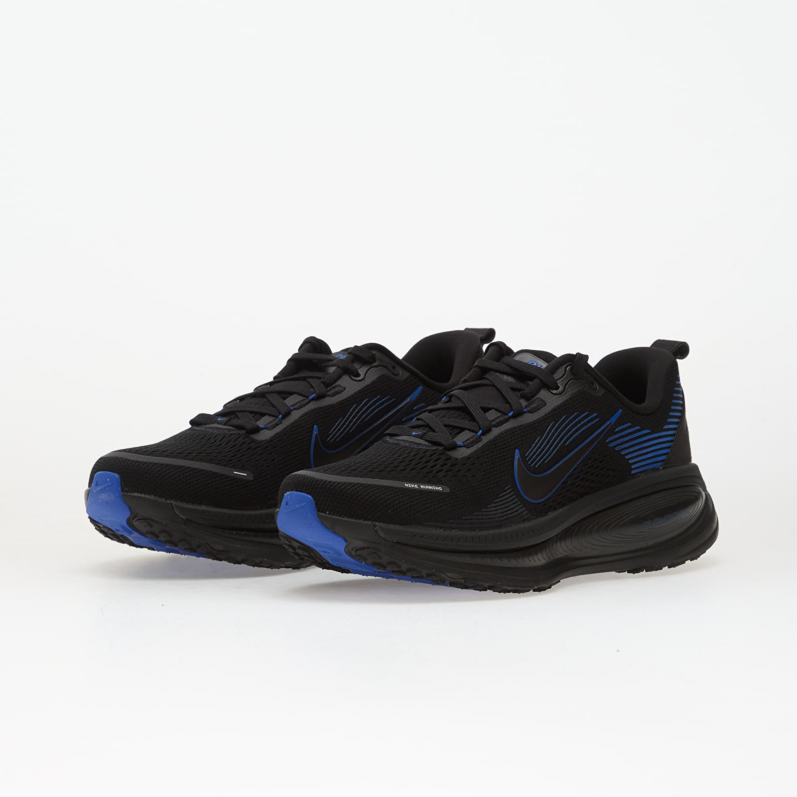 Scarpe uomo Nike Vomero 18 Black/ Black-Game Royal-Anthracite
