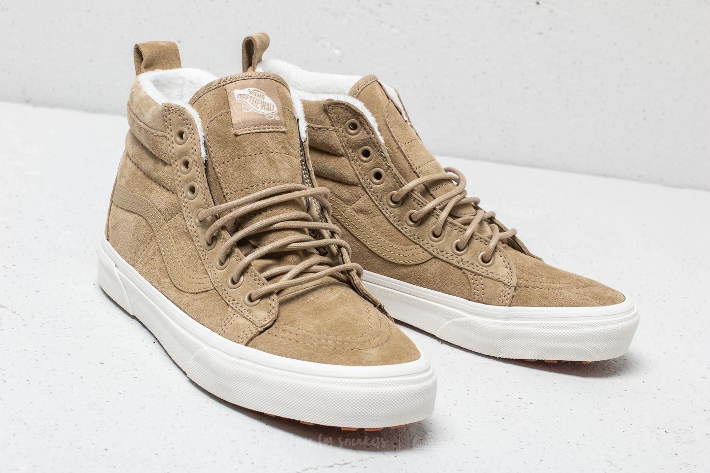 Men s shoes Vans Sk8 Hi MTE Cornstalk Marshmallow Footshop