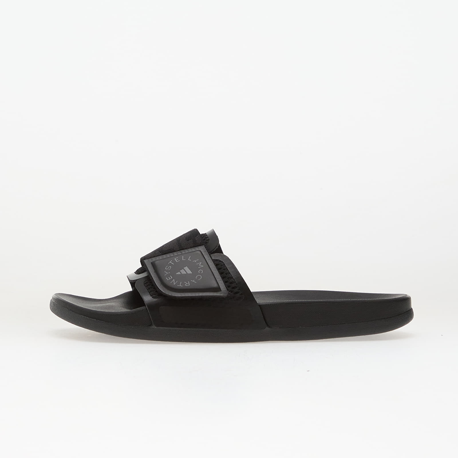 Сникърси adidas x Stella McCartney Slide Core Black/ Core Black/ Core Black EUR 42