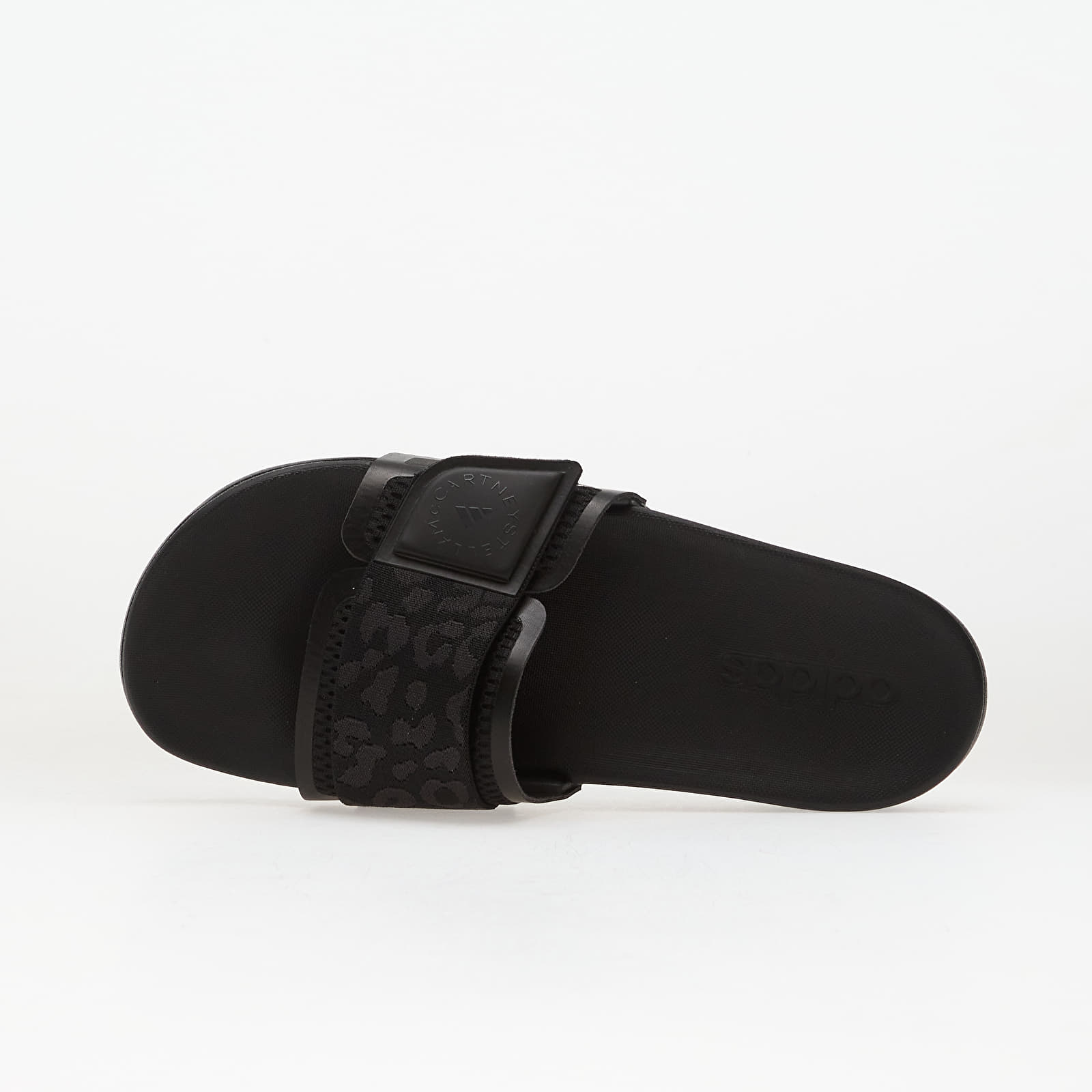 Damesko adidas x Stella McCartney Slide Core Black/ Core Black/ Core Black