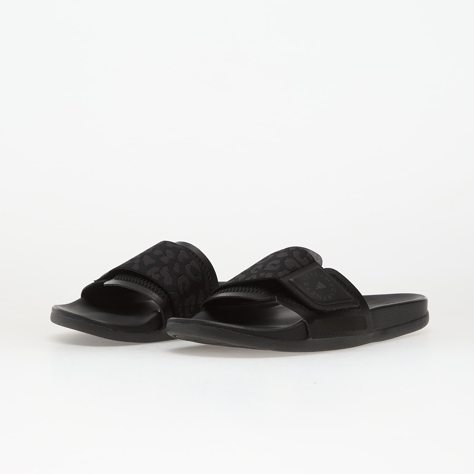 Damesko adidas x Stella McCartney Slide Core Black/ Core Black/ Core Black