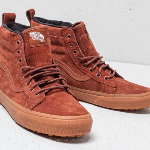 Vans sk8 hi sequoia top