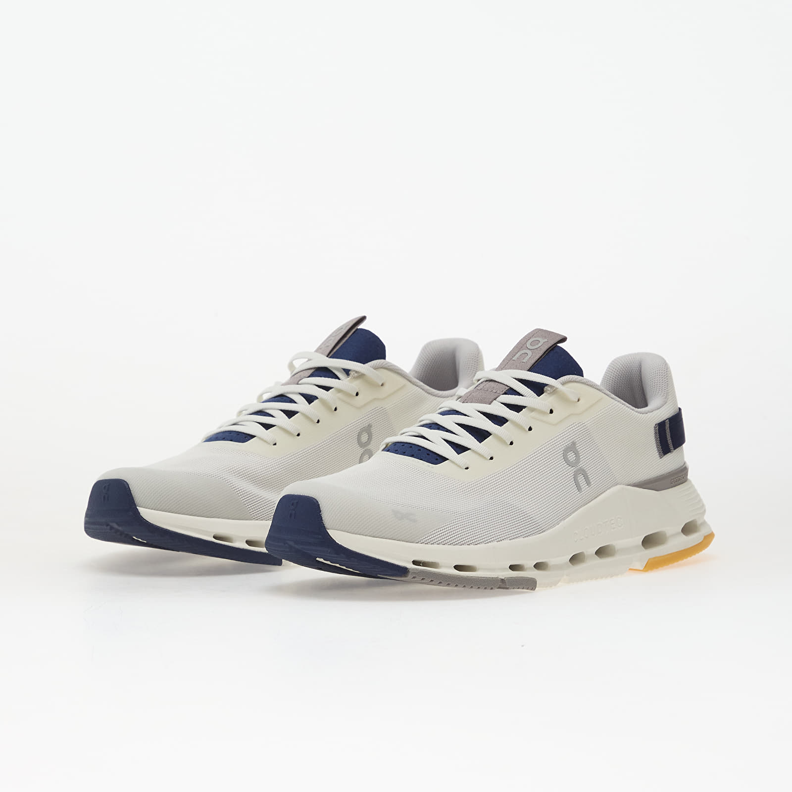 Herren Sneaker und Schuhe On M Cloudnova Form 2 Ivory/ Zodiac