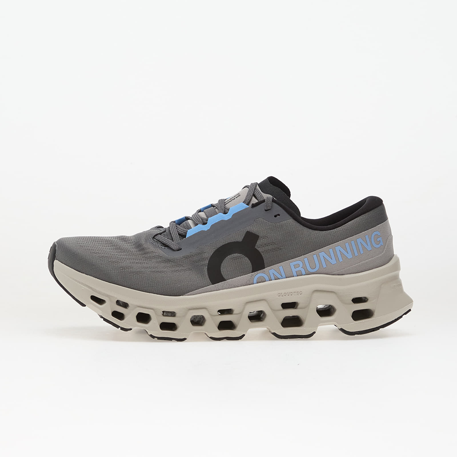 Сникърси On M Cloudmonster 3 Rock/ Silver EUR 43