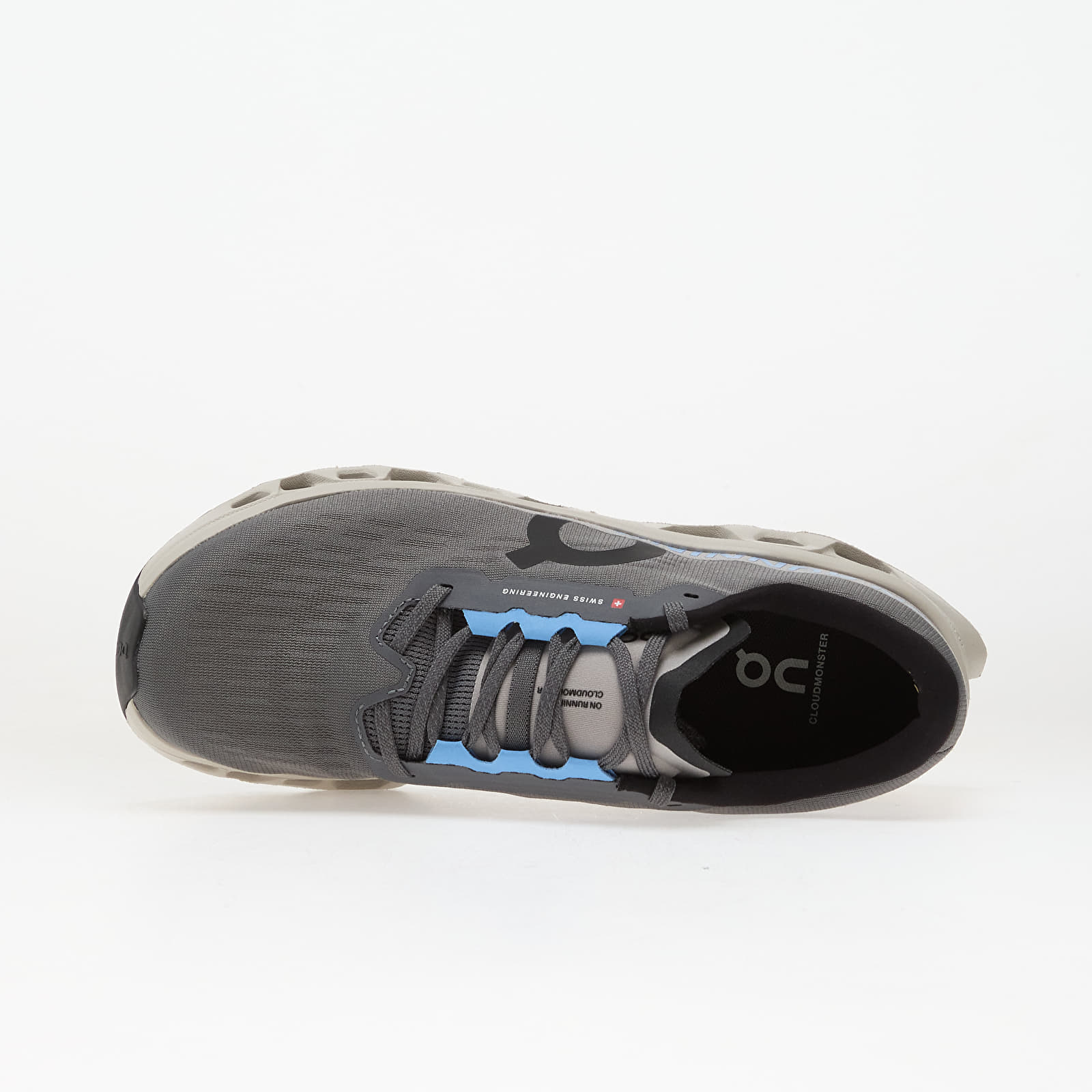 Skor för män On M Cloudmonster 3 Rock/ Silver